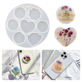 Silicone Resin Mold for Phone Stand Holder DIY Craft