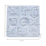DIY Silicone Epoxy Resin Molds Water Drop Round Shape Mould For Earrings