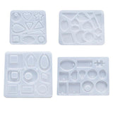 DIY Silicone Epoxy Resin Molds Water Drop Round Shape Mould For Earrings