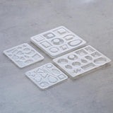 DIY Silicone Epoxy Resin Molds Water Drop Round Shape Mould For Earrings