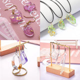 DIY Silicone Epoxy Resin Molds Water Drop Round Shape Mould For Earrings