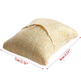 Small Pillow Cushion Bracelet Bangle Wrist Watch Jewelry Display Holder
