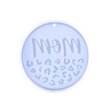 Heart-Shape Letters Keychain Silicone Mold for DIY Ornaments