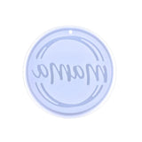 Heart-Shape Letters Keychain Silicone Mold for DIY Ornaments