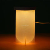 Cylinder Light Resin Mould for DIY Desktop Ornament Table Lamp Home Decor