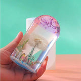 Cylinder Light Resin Mould for DIY Desktop Ornament Table Lamp Home Decor