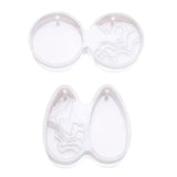 Silicone Pendant Mould DIY Crystal Island Mountain Epoxy Resin Mold