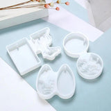 Silicone Pendant Mould DIY Crystal Island Mountain Epoxy Resin Mold