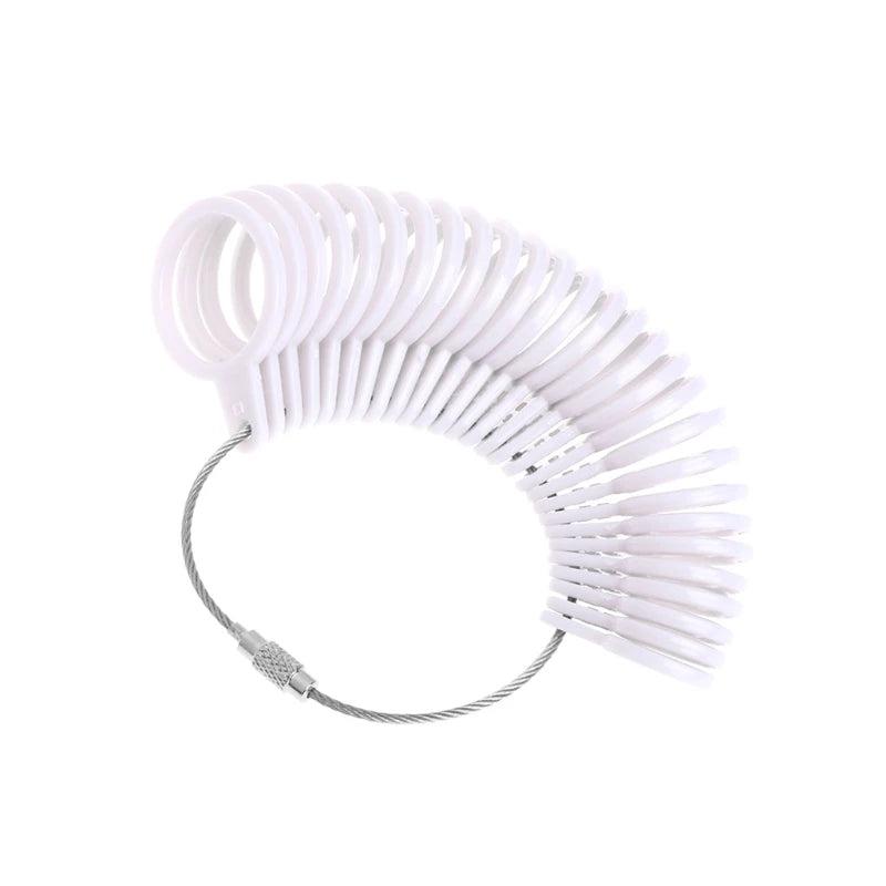 Ring Sizer Finger Size Gauge Measure Jewelry Making Tool