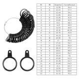 Ring Sizer Finger Size Gauge Measure Jewelry Making Tool