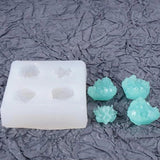 Silicone Mould for DIY Crafts Jewelry Keychain Necklace