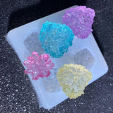 Silicone Mould for DIY Crafts Jewelry Keychain Necklace