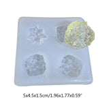 Silicone Mould for DIY Crafts Jewelry Keychain Necklace