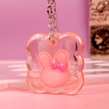 Heart/Star Earrings Mold Round Resin Silicone Keychain Mold