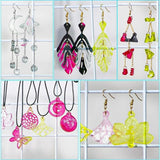 Resin Earring and Pendant Molds Kit