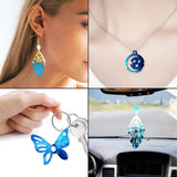 Resin Earring and Pendant Molds Kit