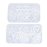 Resin Earring and Pendant Molds Kit