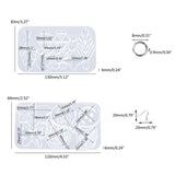 Resin Earring and Pendant Molds Kit