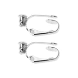 Clip On Hoop Earring Converters No-pierced - Turn Studs Into Clip-On