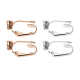 Clip On Hoop Earring Converters No-pierced - Turn Studs Into Clip-On