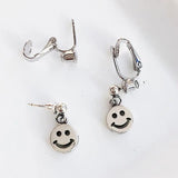 Clip On Hoop Earring Converters No-pierced - Turn Studs Into Clip-On