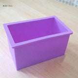 Flexible Rectangular Soap Silicone Mold for DIY Craft Soap