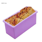 Flexible Rectangular Soap Silicone Mold for DIY Craft Soap
