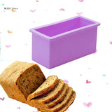 Flexible Rectangular Soap Silicone Mold for DIY Craft Soap