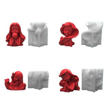 3D Ocean Girl Mold for Candle Making & Resin Crafts
