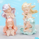3D Ocean Girl Mold for Candle Making & Resin Crafts