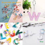 Alphabet Silicone Mold English Letter Chocolate Mold Cake Decorating Tools