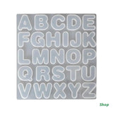 Alphabet Silicone Mold English Letter Chocolate Mold Cake Decorating Tools