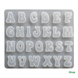 Alphabet Silicone Mold English Letter Chocolate Mold Cake Decorating Tools