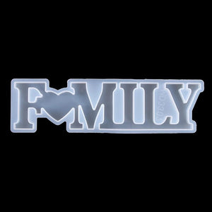 LOVE/HOME Silicone Mould Letters Resin Mold