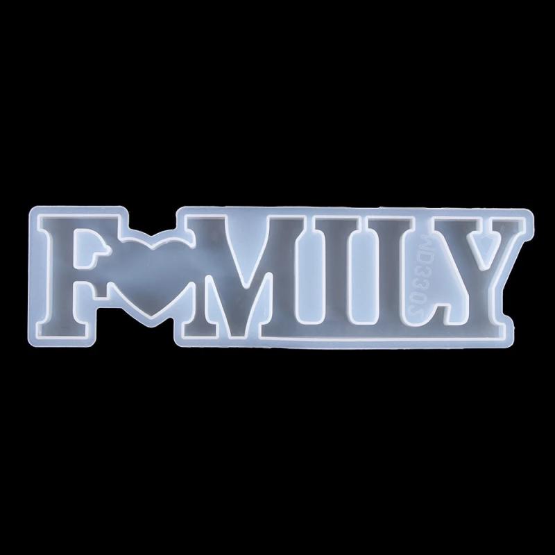 LOVE/HOME Silicone Mould Letters Resin Mold