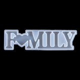 LOVE/HOME Silicone Mould Letters Resin Mold