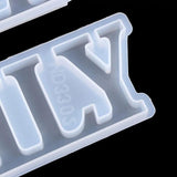LOVE/HOME Silicone Mould Letters Resin Mold