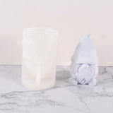Christmas Gnome Soap Mold - Festive Plaster Decoration