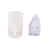 Christmas Gnome Soap Mold - Festive Plaster Decoration