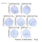 Resin Casting Silicone Molds Marine Animal Keychain Pendant Jewelry Mould