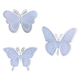 Butterfly Pendant Crystal Epoxy Mold Keychain Resin Silicone Mould