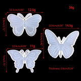 Butterfly Pendant Crystal Epoxy Mold Keychain Resin Silicone Mould
