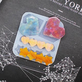Hair Pin Clips Jewelry Casting Mold Silicone Molds