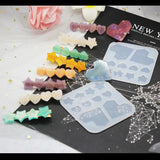 Hair Pin Clips Jewelry Casting Mold Silicone Molds