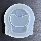 Snowball Quicksand Silicone Mold for Epoxy Resin Jewelry Making