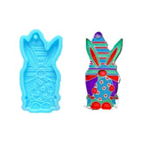 Easter Animal Charms Silicone Mold DIY Pendant Keychain Accessory