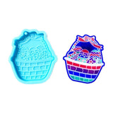 Easter Animal Charms Silicone Mold DIY Pendant Keychain Accessory