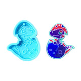 Easter Animal Charms Silicone Mold DIY Pendant Keychain Accessory