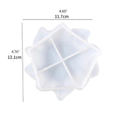 Leaf Plate Epoxy Resin Mold DIY Crafts Jewelry Organizer
