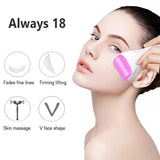 Face Roller Ice Roller Massager Skin Lifting Tool Pain Relief Face Massage